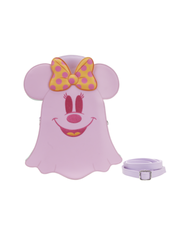 Sac à bandoulière Loungefly - Mickey & Minnie Ghost