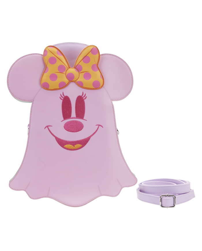 Sac à bandoulière Loungefly - Mickey & Minnie Ghost