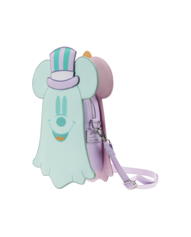 Sac à bandoulière Loungefly - Mickey & Minnie Ghost