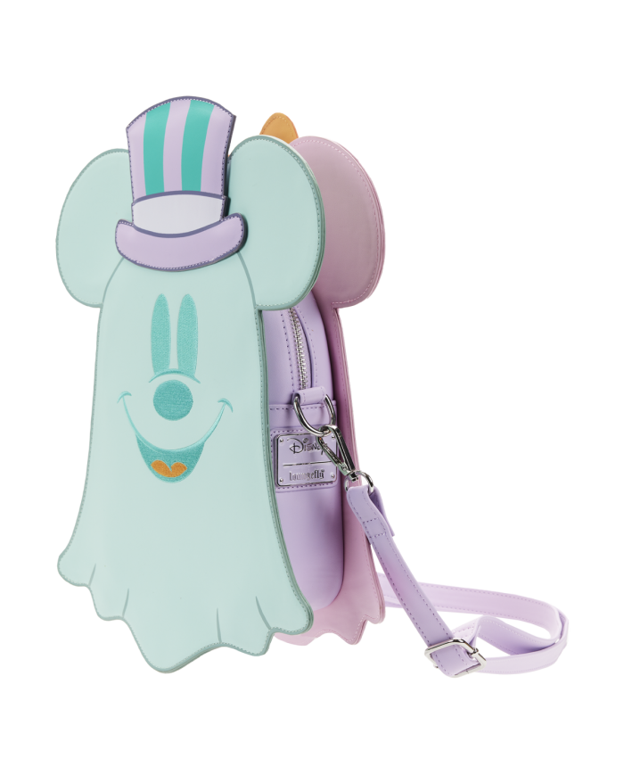 Sac à bandoulière Loungefly - Mickey & Minnie Ghost