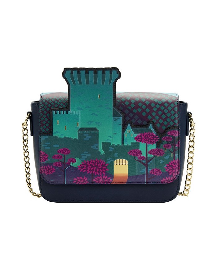 Sac à bandoulière Loungefly - Rebelle Princess Castle Series