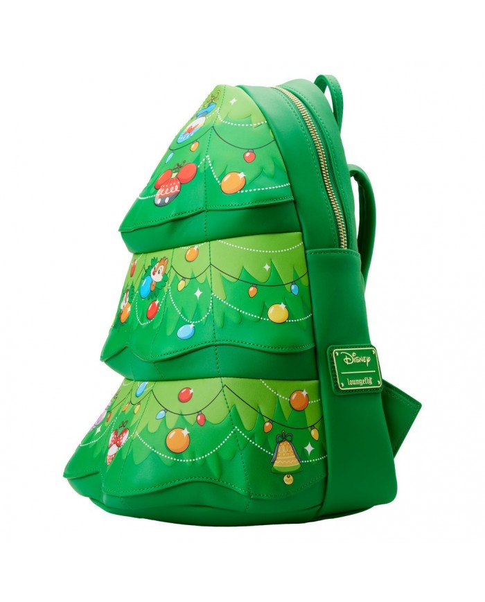 Sac à dos Loungefly - Tic et Tac - Arbre de Noël Ornements