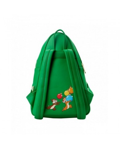 Sac à dos Loungefly - Tic et Tac - Arbre de Noël Ornements